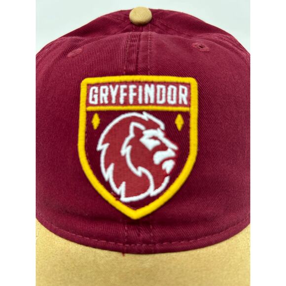 BIOWORLD Harry Potter Gryffindor Patch Hat - Picture 7 of 9